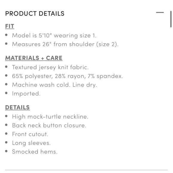 Torrid top - Picture 2 of 2